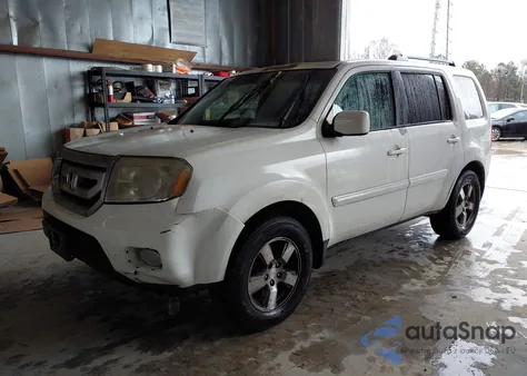 2010 Honda Pilot Ex-L из США, поврежденный, VIN 5FNYF3H62AB015498